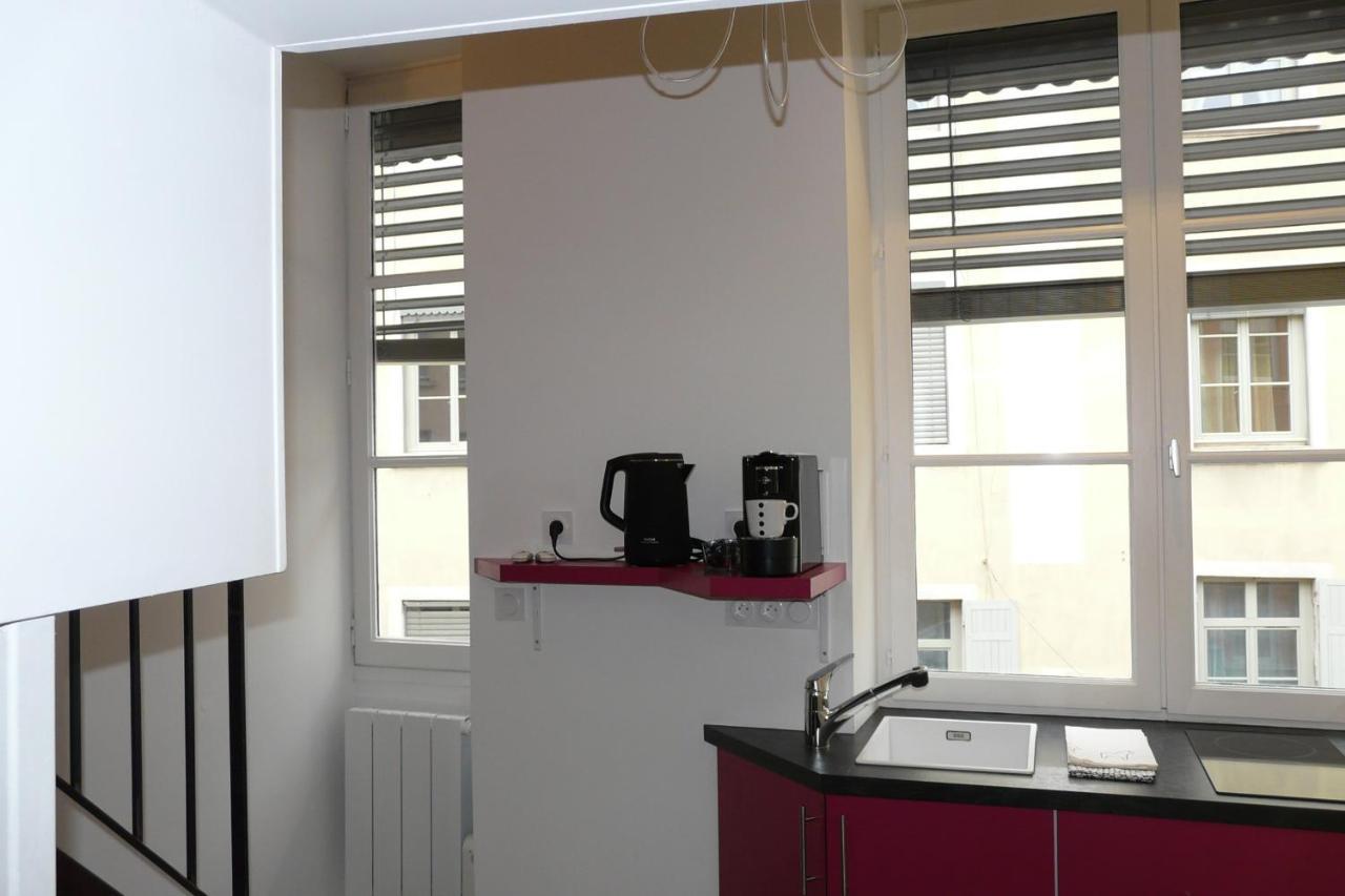 Ferienwohnung Le 12 Pierres - Croix-Rousse - Cosy & Design Lyon Exterior foto