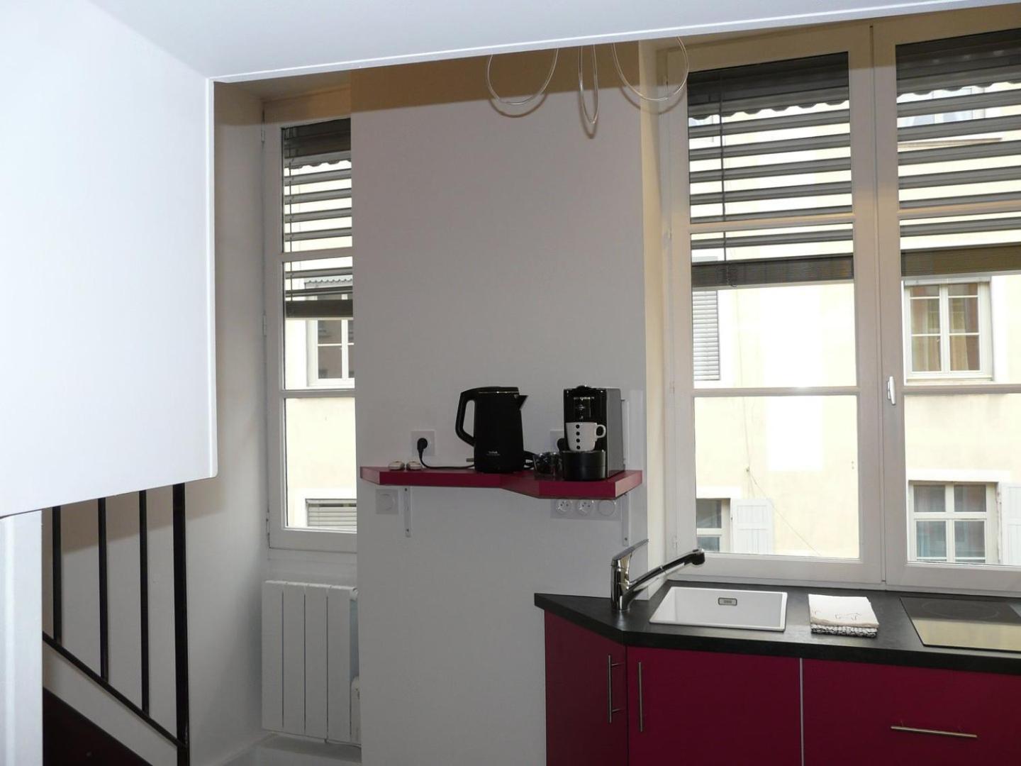 Ferienwohnung Le 12 Pierres - Croix-Rousse - Cosy & Design Lyon Exterior foto