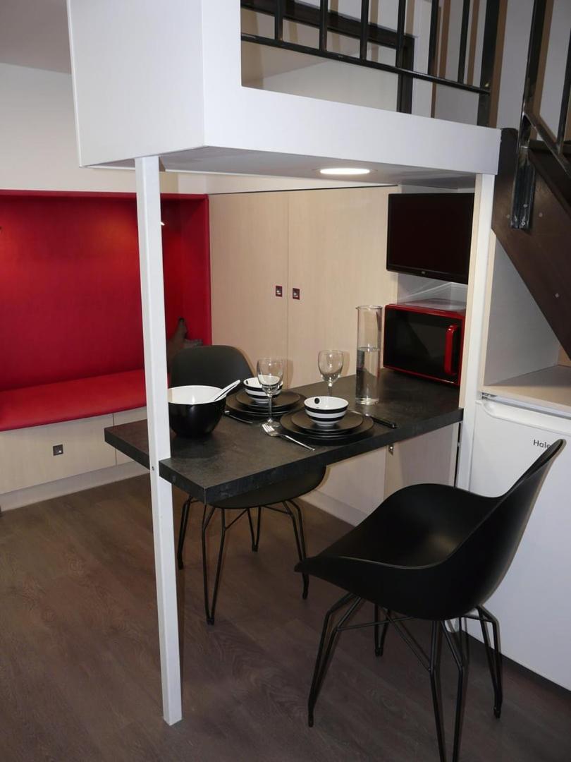 Ferienwohnung Le 12 Pierres - Croix-Rousse - Cosy & Design Lyon Exterior foto